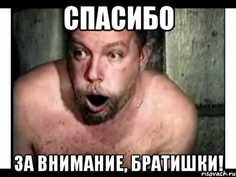 Алкоголик спасибо за внимание