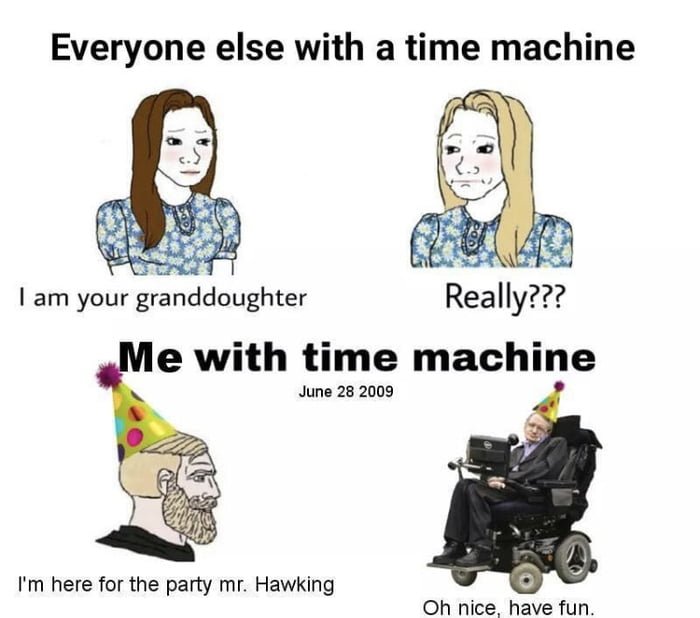 Мемы про машину времени