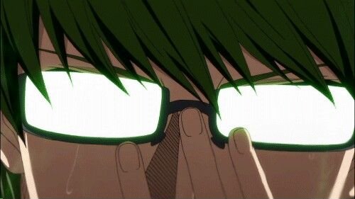 Мидорима баскетбол Куроко