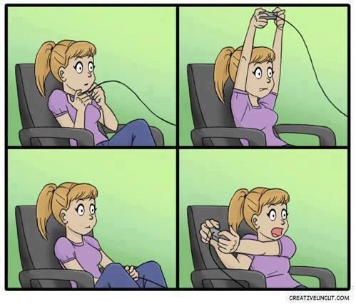 Комиксы про геймеров