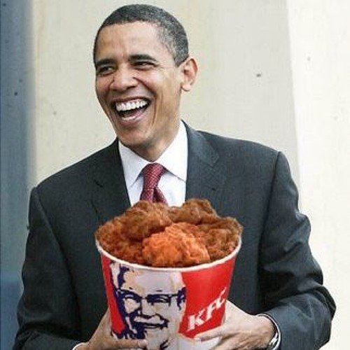 Обама КФС