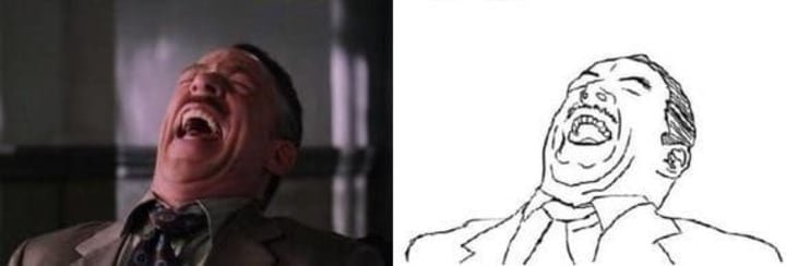 Джей Джона джеймсон смеется