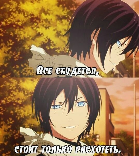 Бездомный Бог Ято приколы