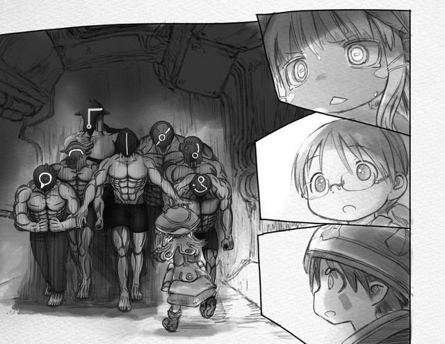 Прушка made in Abyss
