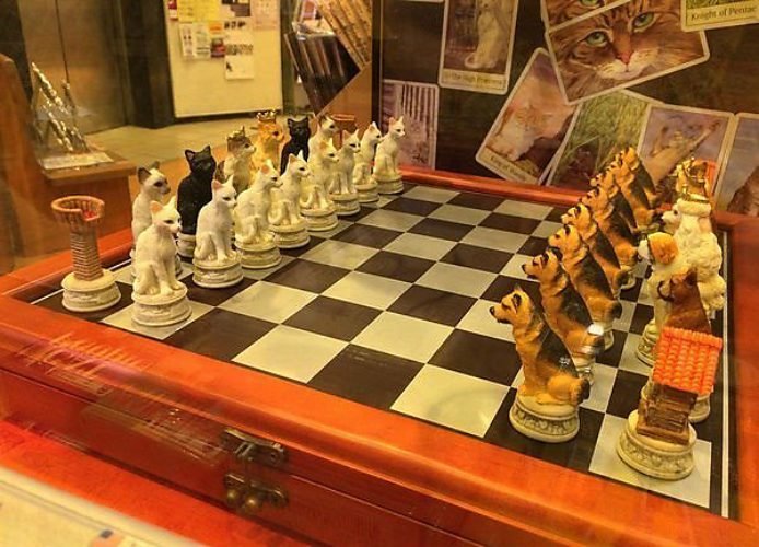 Забавные шахматы