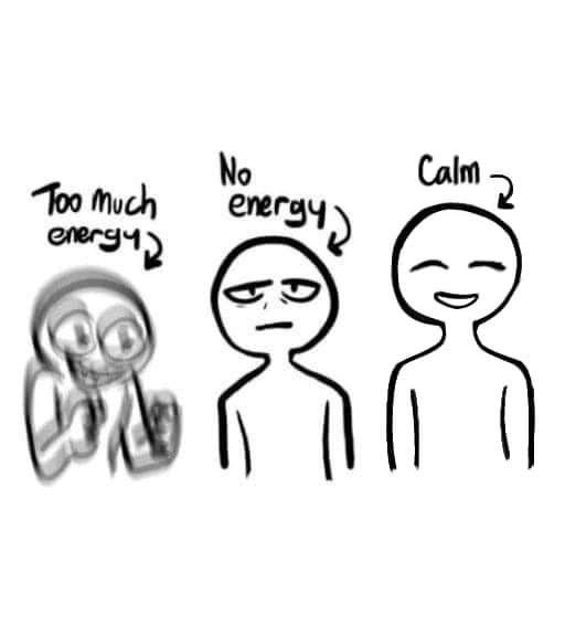 Мем Calm no Energy