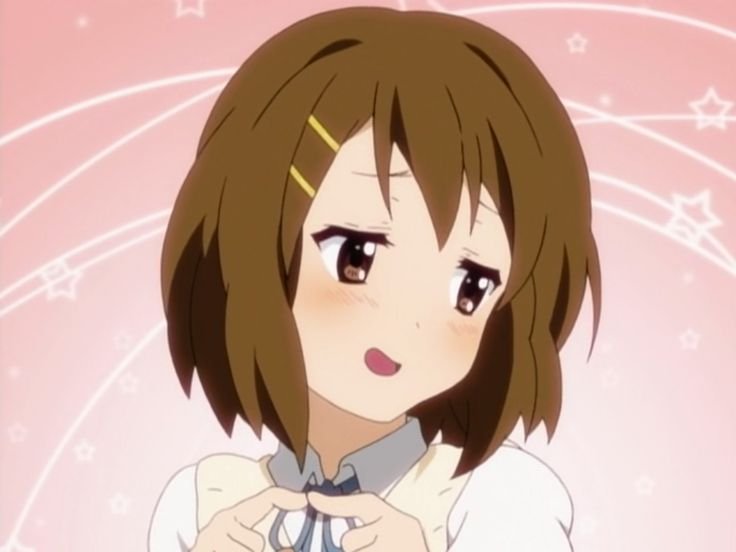 Юи Хирасава эмоции