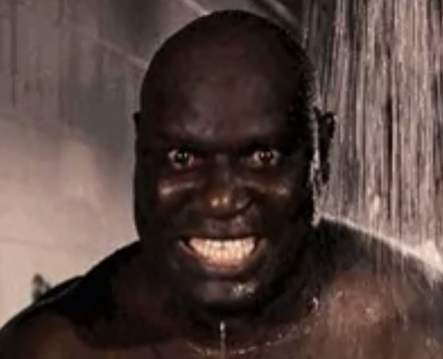 Негр после бани