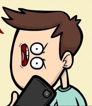 Глаза для вертикального видео