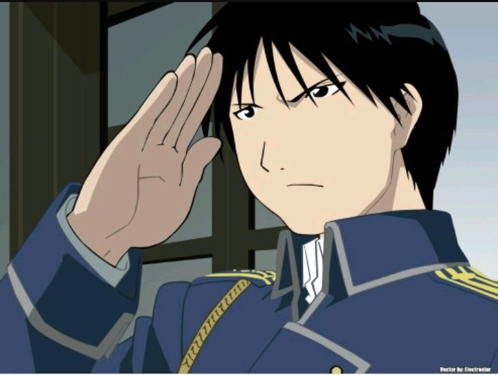 Стальной алхимик полковник Арчер