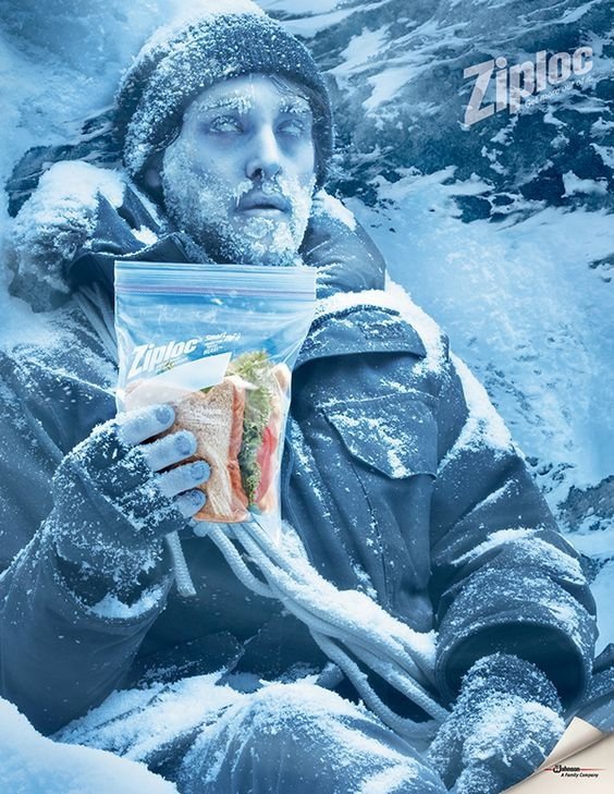 Замороженный лед