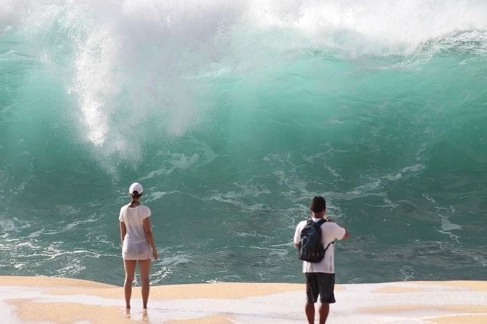 ЦУНАМИ И человек