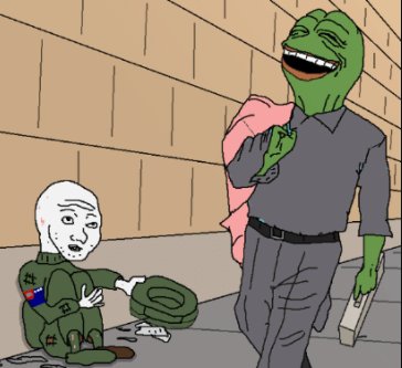 Pepe and Wojak