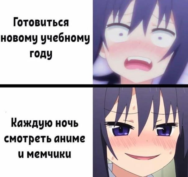 Аниме Мем