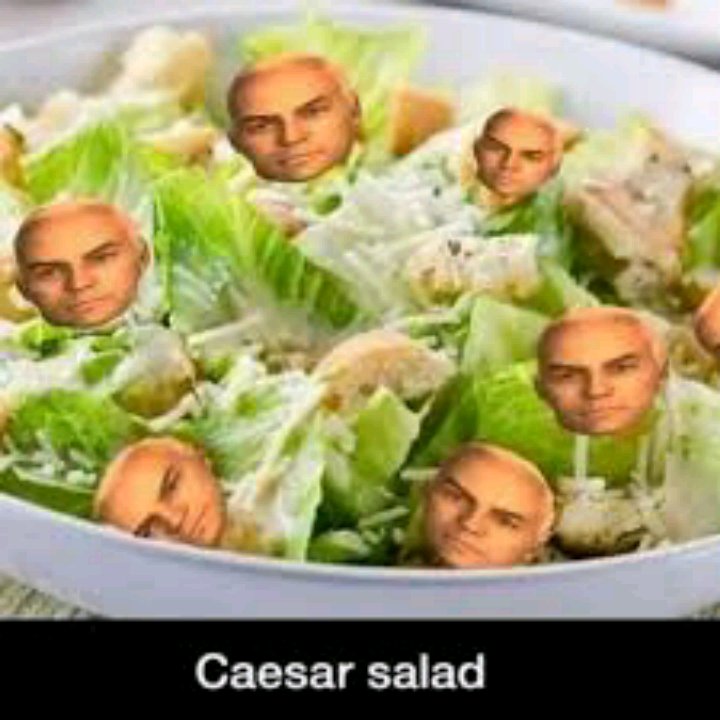 Смешные салаты