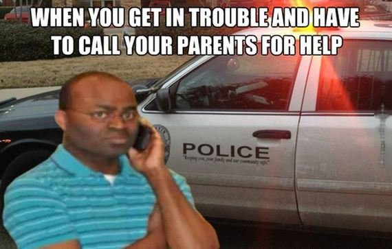 Я звоню в полицию негр