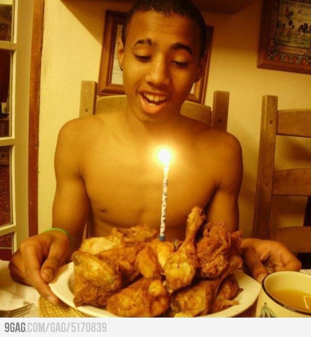 Жрущий негр