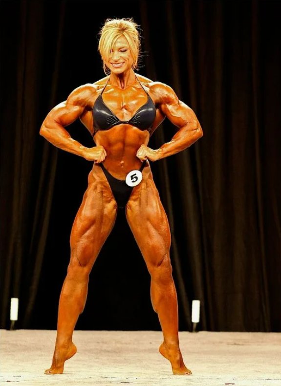 Валентина Чепига бодибилдинг