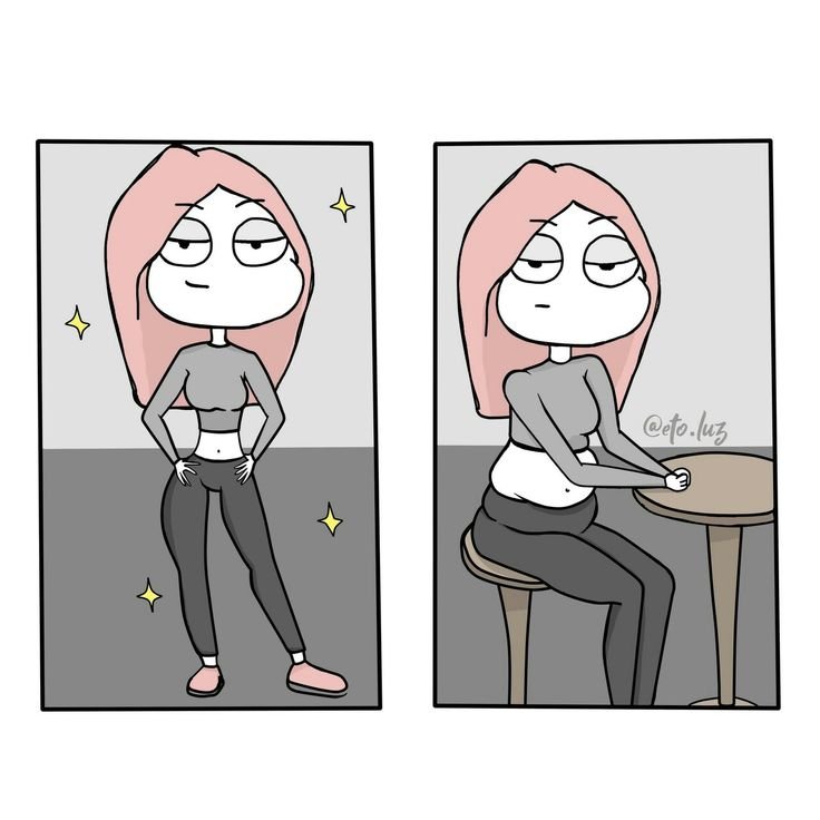 Девушка комикс Мем