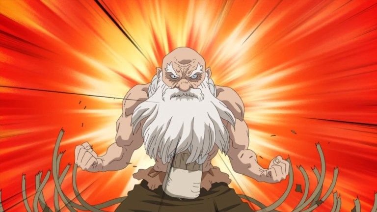 Аниме доктор Стоун дед