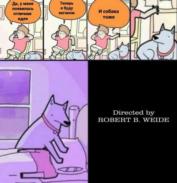 Собаки стан комикс