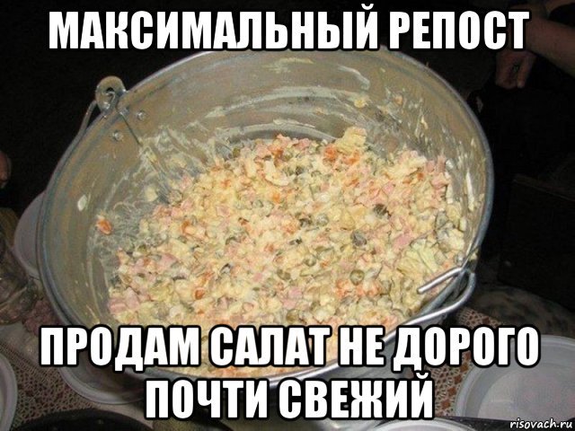 Салаты доели прикол