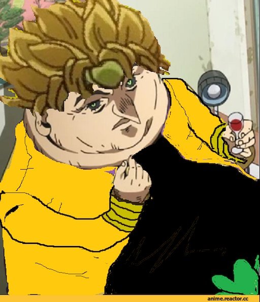 Дио Джо Джо упоротый