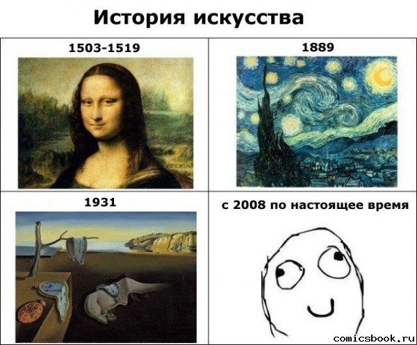 Произведение искусства Мем