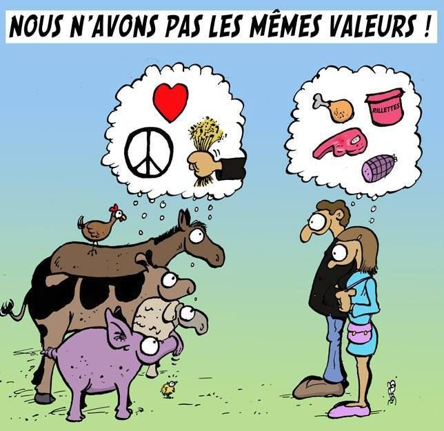 Веган животное