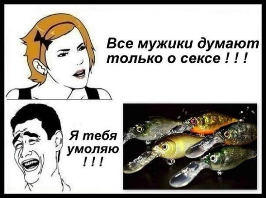 Мужики думают только об одном