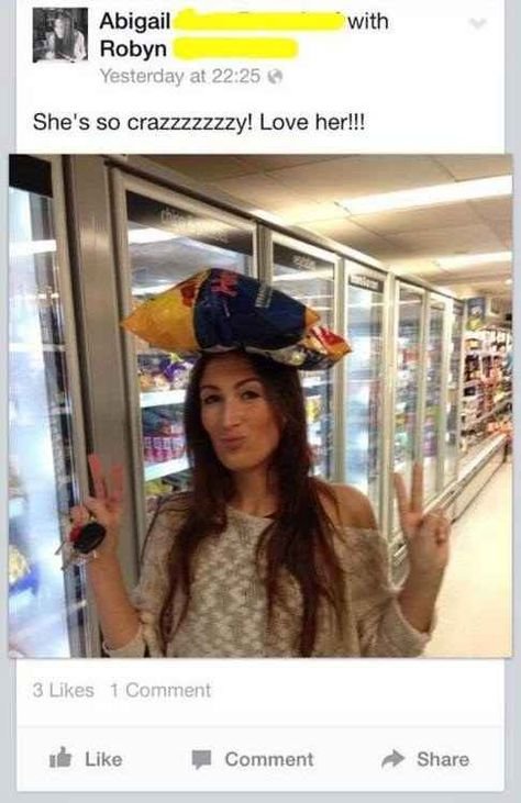 Мем she is so Crazy