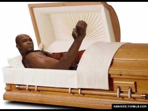 Негры с гробом