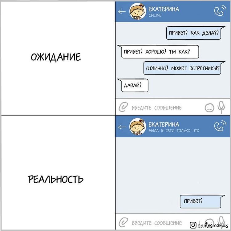 Переписка как дела