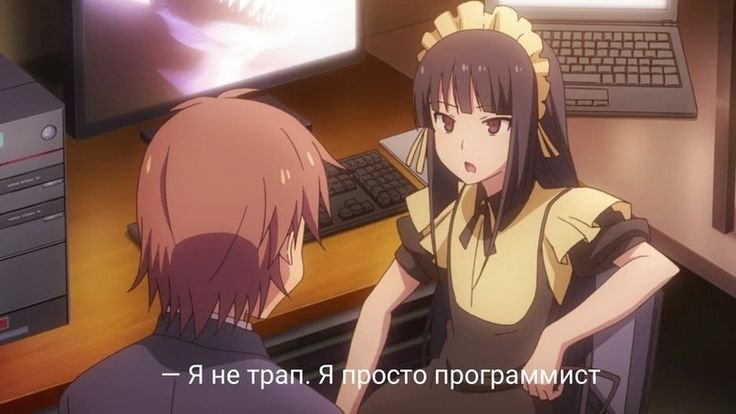 Рюноскэ Акасака программист