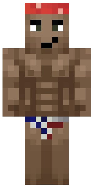 Скин негра в МАЙНКРАФТЕ