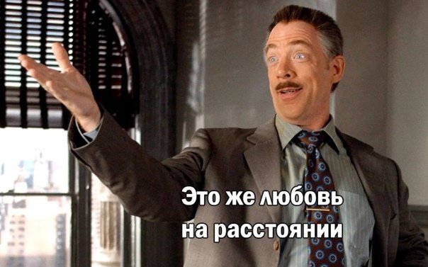 Дж к Симмонс человек паук