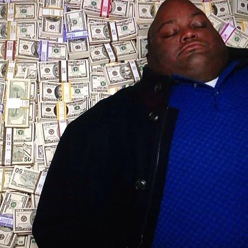 Во все тяжкие нигер на деньгах