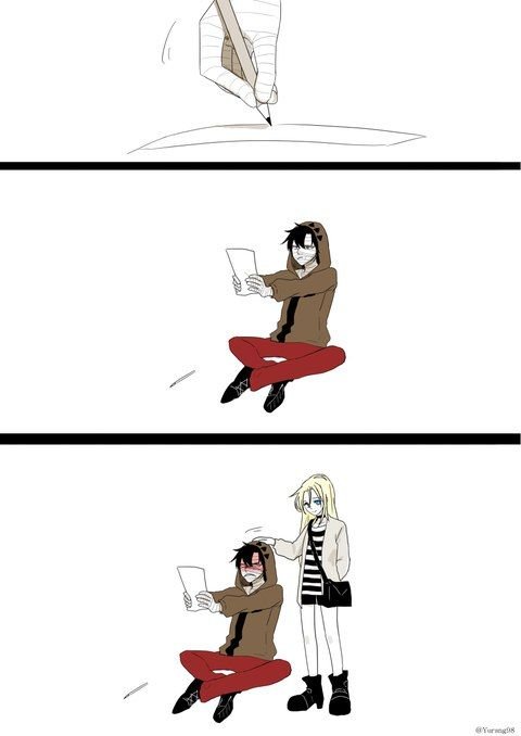 Ангел кровопролития смешные комиксы