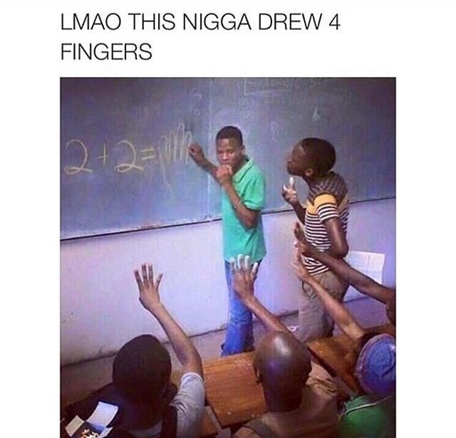 Негры математика