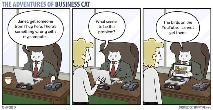 Комиксы про программистов