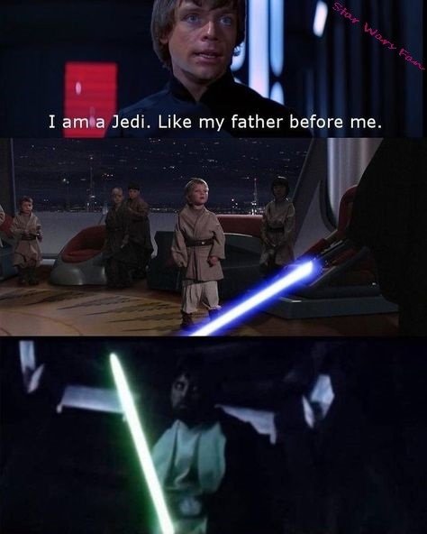 Мемы по звездным войнам