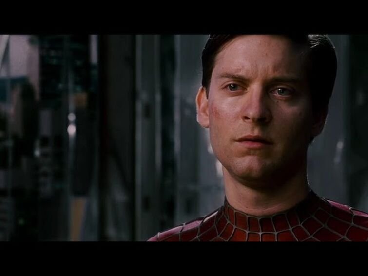 Питер Паркер Тоби Магуайр