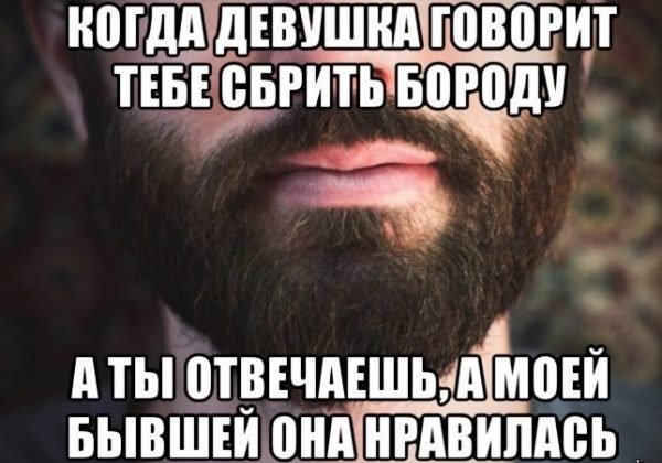 Мемы про бороду