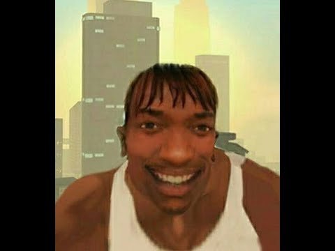 Карл Джонсон с челкой