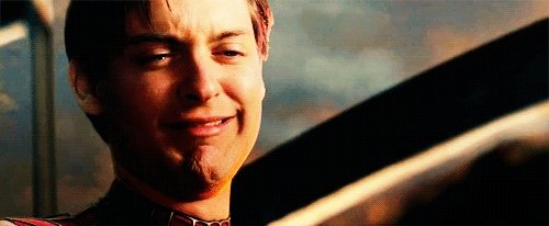 Питер Паркер Тоби Магуайр плачет