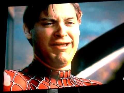 Тоби Магуайр человек паук