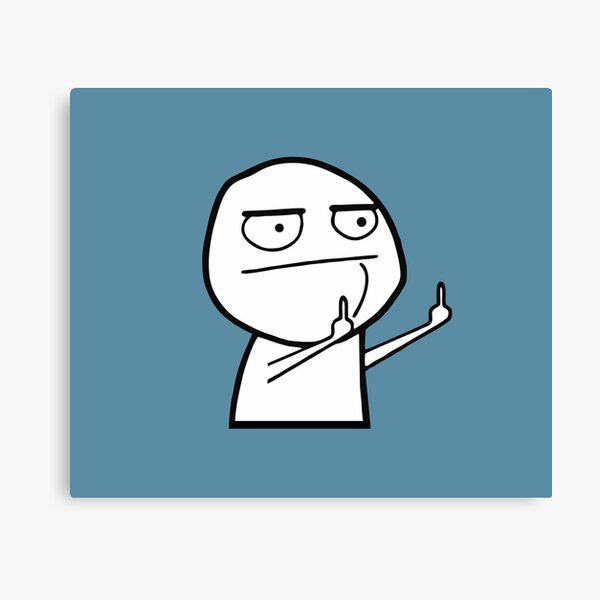 Палец вверх Мем