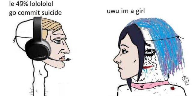 Нордик геймер и зуммер