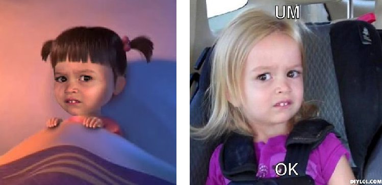 Девочка из мемя