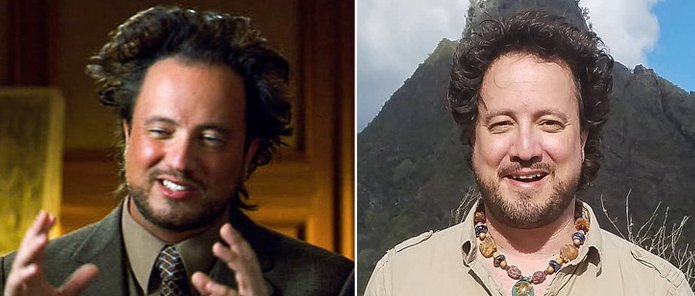 Уфолог Джорджио Цукалос